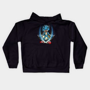 super sonic Kids Hoodie